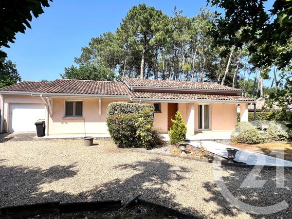Maison à vendre  4 pièces - 109 m 2   ANDERNOS LES BAINS  - 33