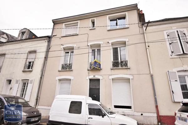 Appartement à louer 1 pièce 22.31m² Le Mans (72000)