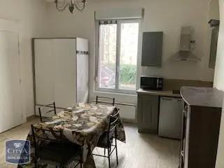 Appartement à louer 1 pièce 22.31m² Le Mans (72000)