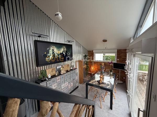 Vente Maison134 m² - 6 Pièces - SAINT MICHEL EN L HERM (85580)