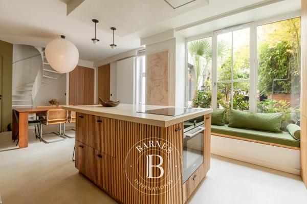 Paris 18ème, Appartement 4 Chambres -  158 m² à vendre