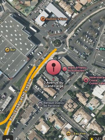 Location Local commercial 2 pièces 70 m2 à Agde