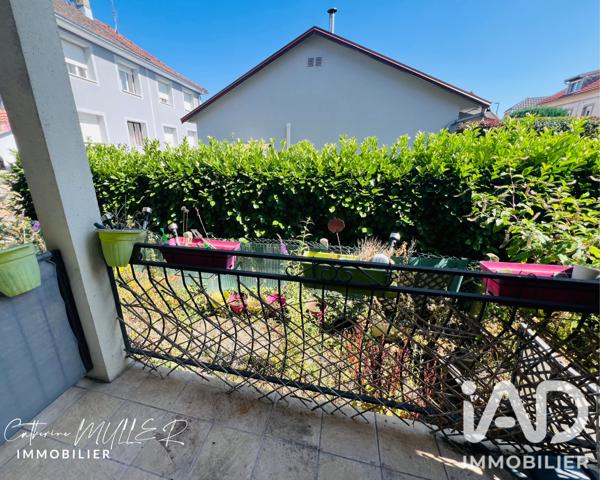 Appartement à vendre 3 pièces 63,4 m² Valdoie