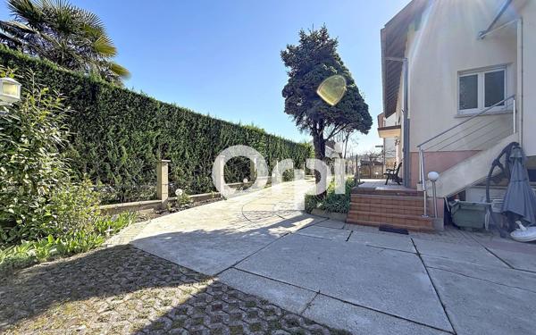 Maison à vendre    5 pièces •  Riedisheim