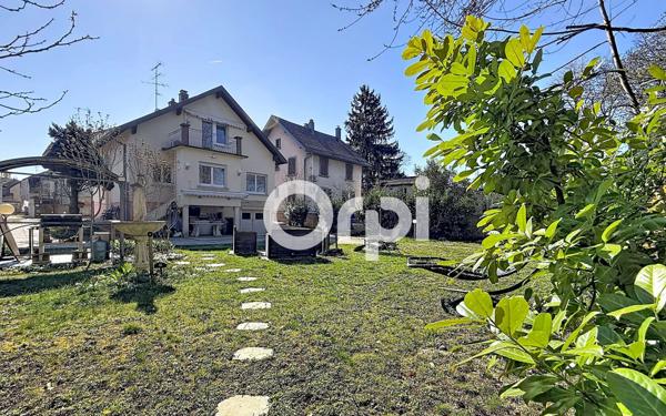 Maison à vendre    5 pièces •  Riedisheim