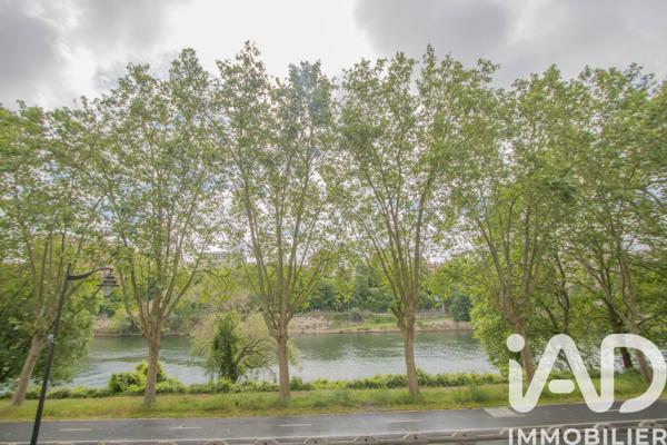 Appartement à vendre 3 pièces 64,54 m² L'Île-Saint-Denis