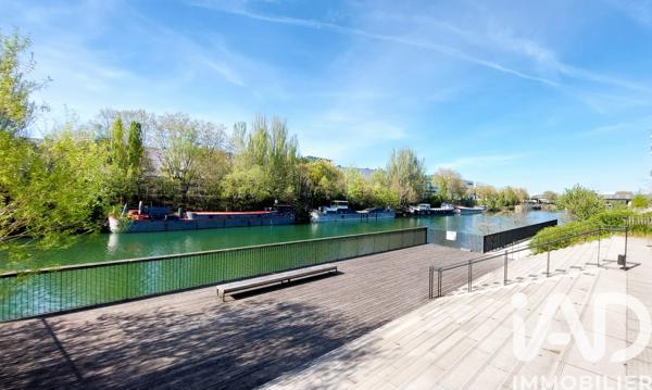 Appartement à vendre 3 pièces 64,54 m² L'Île-Saint-Denis