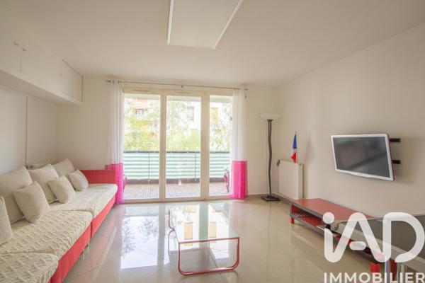Appartement à vendre 3 pièces 64,54 m² L'Île-Saint-Denis
