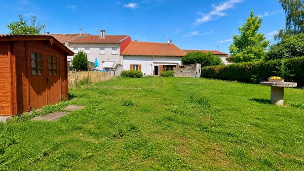 Maison à vendre : 40 gr grand’rue - Longchamp (88000) - 6 pièces, terrasse, jardin, garage, cave - Visite virtuelle sur demande