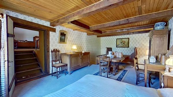 Maison à vendre : 40 gr grand’rue - Longchamp (88000) - 6 pièces, terrasse, jardin, garage, cave - Visite virtuelle sur demande