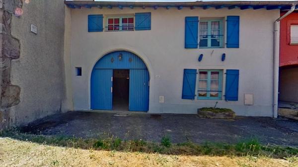 Maison à vendre : 40 gr grand’rue - Longchamp (88000) - 6 pièces, terrasse, jardin, garage, cave - Visite virtuelle sur demande