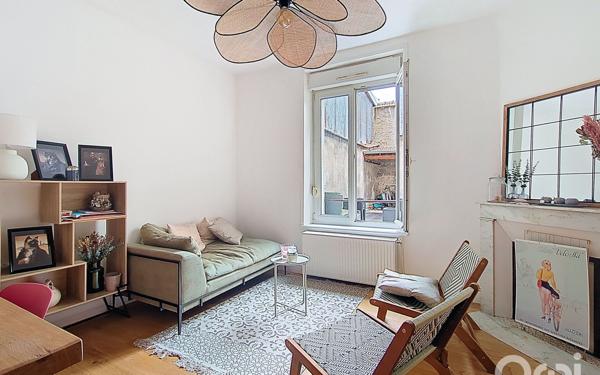 Appartement à vendre    3 pièces • 59,10 m2 Nancy