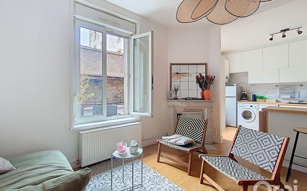 Appartement à vendre    3 pièces • 59,10 m2 Nancy