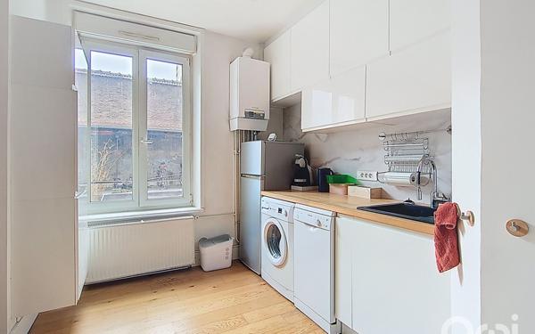 Appartement à vendre    3 pièces • 59,10 m2 Nancy