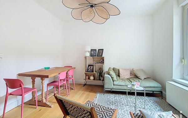 Appartement à vendre    3 pièces • 59,10 m2 Nancy