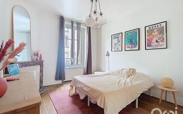 Appartement à vendre    3 pièces • 59,10 m2 Nancy