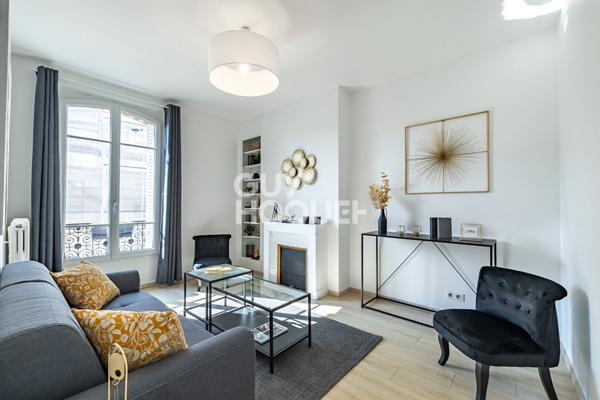 Appartement d'Exception à Puteaux - Élégance et Confort au 3ème Étage