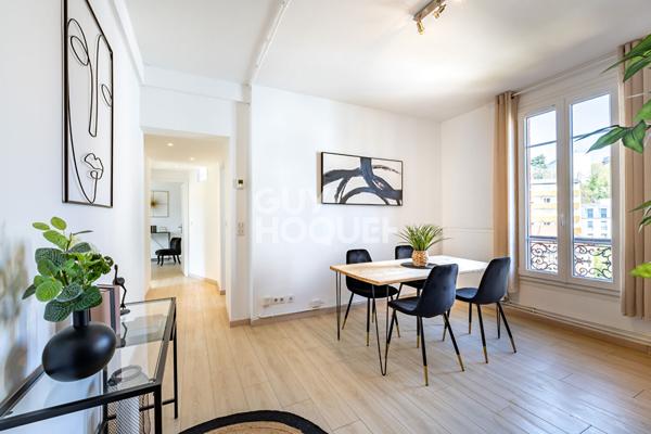 Appartement d'Exception à Puteaux - Élégance et Confort au 3ème Étage