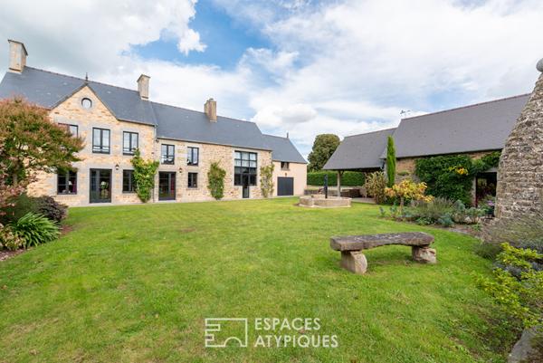 Elégante demeure XVIIème et XIXème s proche Mont-Saint-Michel