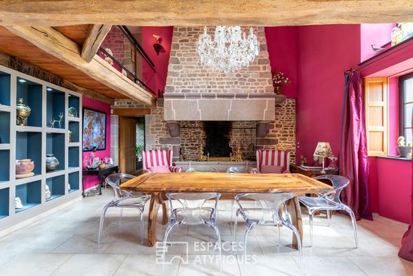 Elégante demeure XVIIème et XIXème s proche Mont-Saint-Michel