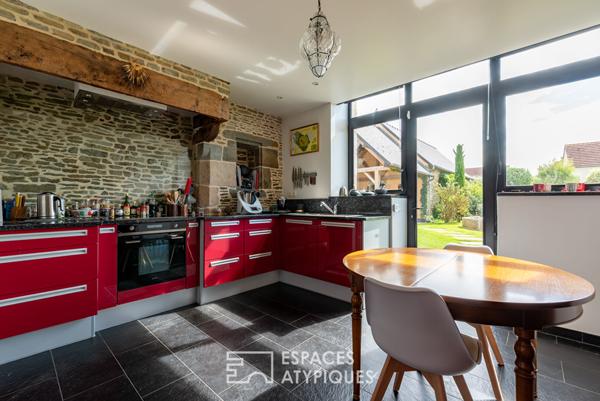 Elégante demeure XVIIème et XIXème s proche Mont-Saint-Michel