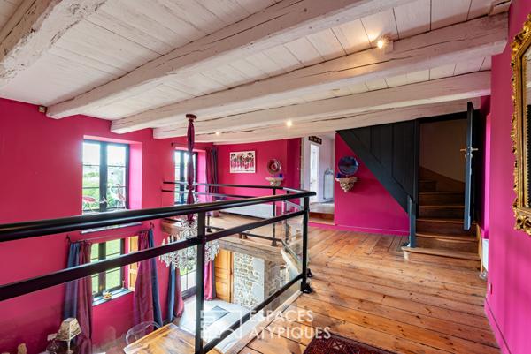 Elégante demeure XVIIème et XIXème s proche Mont-Saint-Michel