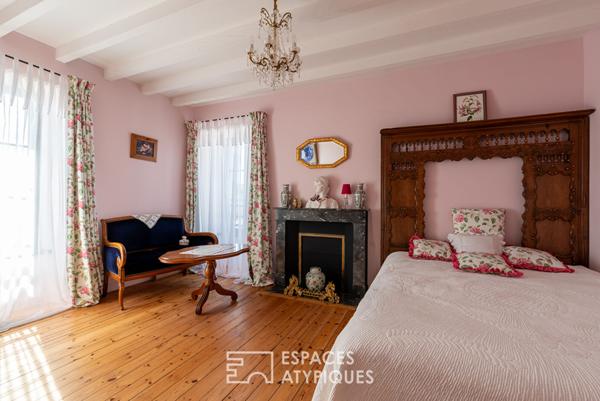 Elégante demeure XVIIème et XIXème s proche Mont-Saint-Michel