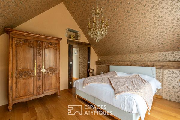 Elégante demeure XVIIème et XIXème s proche Mont-Saint-Michel