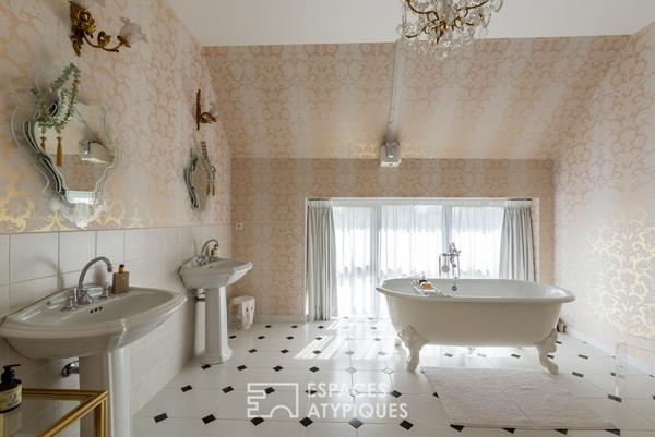 Elégante demeure XVIIème et XIXème s proche Mont-Saint-Michel