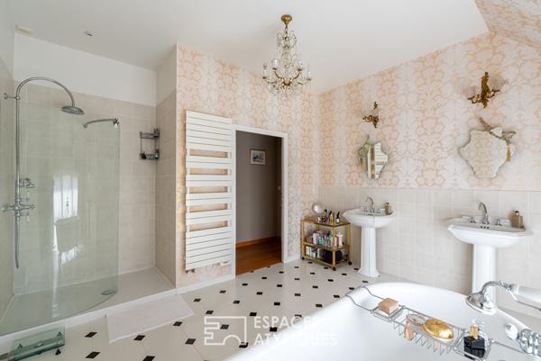 Elégante demeure XVIIème et XIXème s proche Mont-Saint-Michel