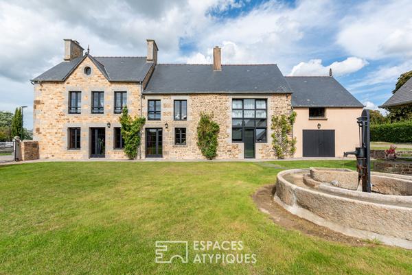 Elégante demeure XVIIème et XIXème s proche Mont-Saint-Michel