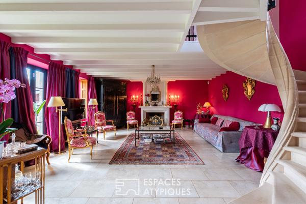 Elégante demeure XVIIème et XIXème s proche Mont-Saint-Michel