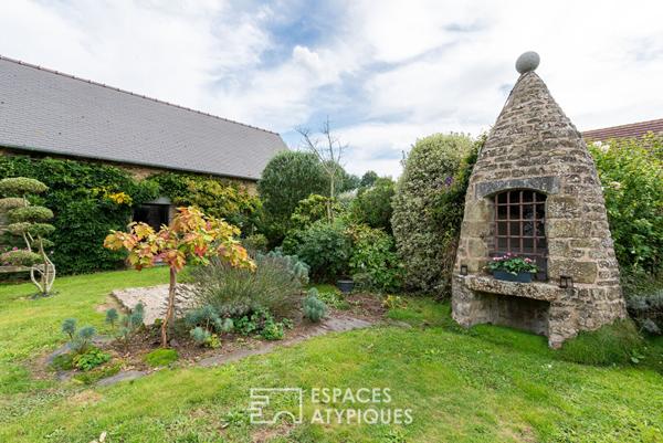 Elégante demeure XVIIème et XIXème s proche Mont-Saint-Michel