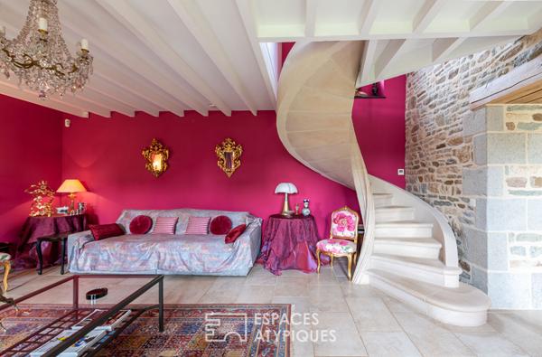 Elégante demeure XVIIème et XIXème s proche Mont-Saint-Michel