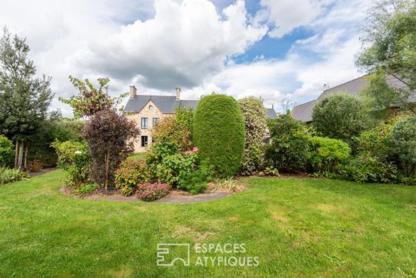 Elégante demeure XVIIème et XIXème s proche Mont-Saint-Michel