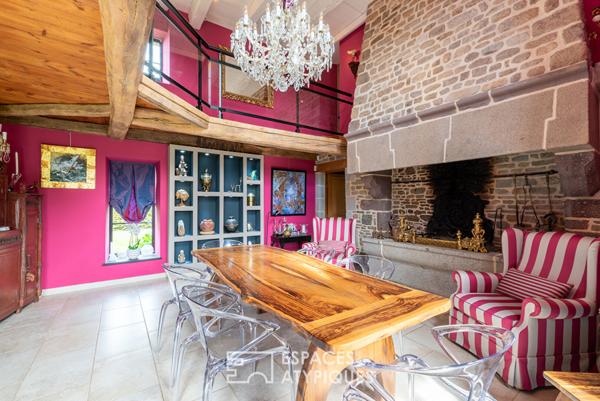 Elégante demeure XVIIème et XIXème s proche Mont-Saint-Michel