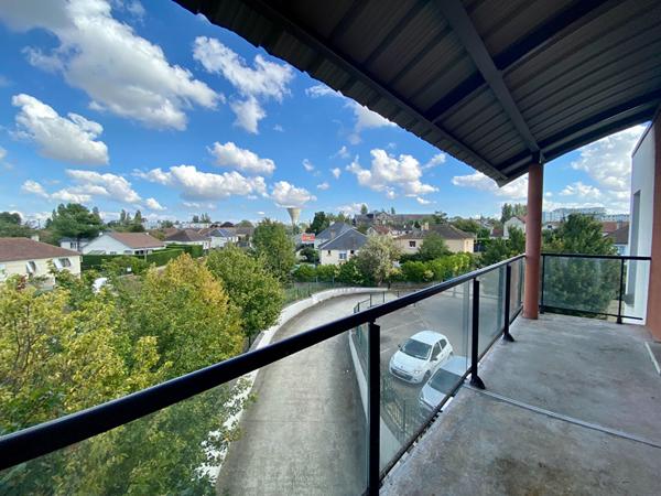 T3 EVREUX - 3 pièces - 63.07 m2