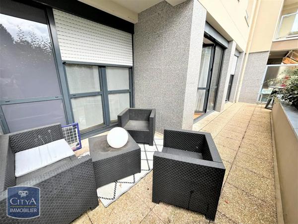 Appartement à louer 2 pièces 44m² Limoges (87000)