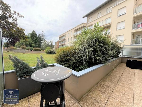 Appartement à louer 2 pièces 44m² Limoges (87000)