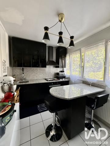 Appartement à vendre 3 pièces 63 m² Villemomble
