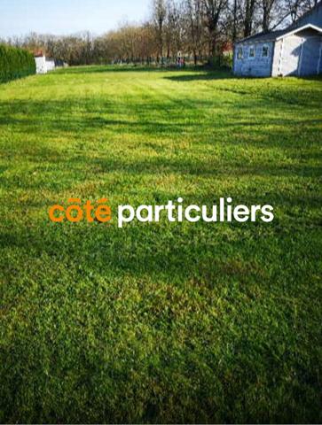 Vente Terrain1677 m² - CASTELNAU D ESTRETEFONDS (31620)