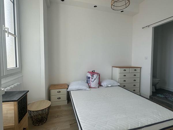 RUE ST JACQUES - STUDIO MEUBLE - DISPO 02/05