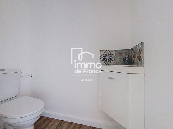 Appartement  lumineux T3 de 61 m²  à Bouguenais, Résidence Sécurisée