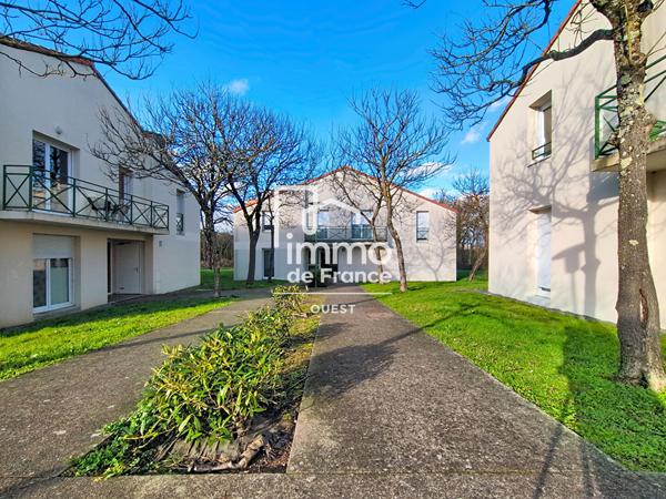 Appartement  lumineux T3 de 61 m²  à Bouguenais, Résidence Sécurisée