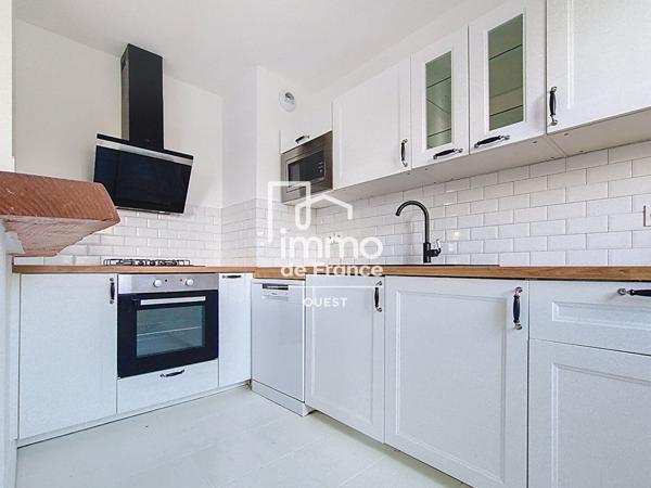 Appartement  lumineux T3 de 61 m²  à Bouguenais, Résidence Sécurisée