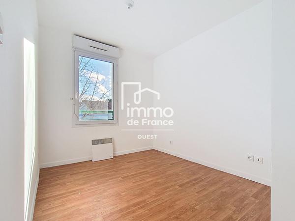 Appartement  lumineux T3 de 61 m²  à Bouguenais, Résidence Sécurisée