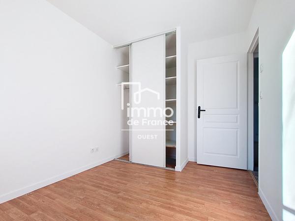 Appartement  lumineux T3 de 61 m²  à Bouguenais, Résidence Sécurisée