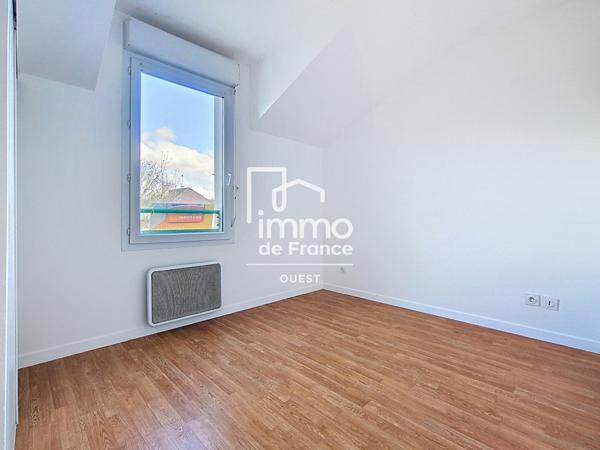 Appartement  lumineux T3 de 61 m²  à Bouguenais, Résidence Sécurisée