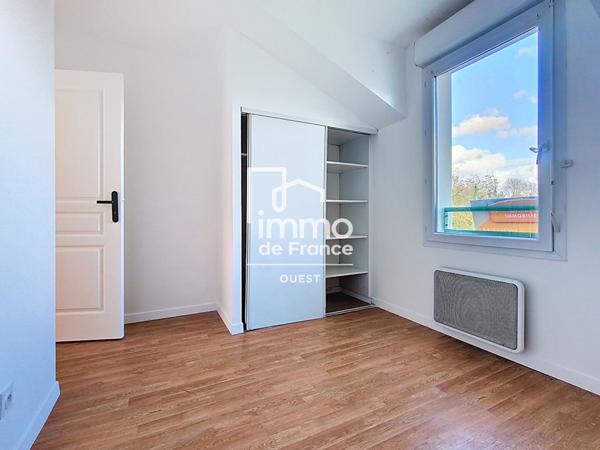 Appartement  lumineux T3 de 61 m²  à Bouguenais, Résidence Sécurisée