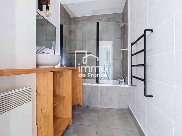 Appartement  lumineux T3 de 61 m²  à Bouguenais, Résidence Sécurisée